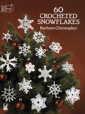 60 Crocheted Snowflakes - ebook